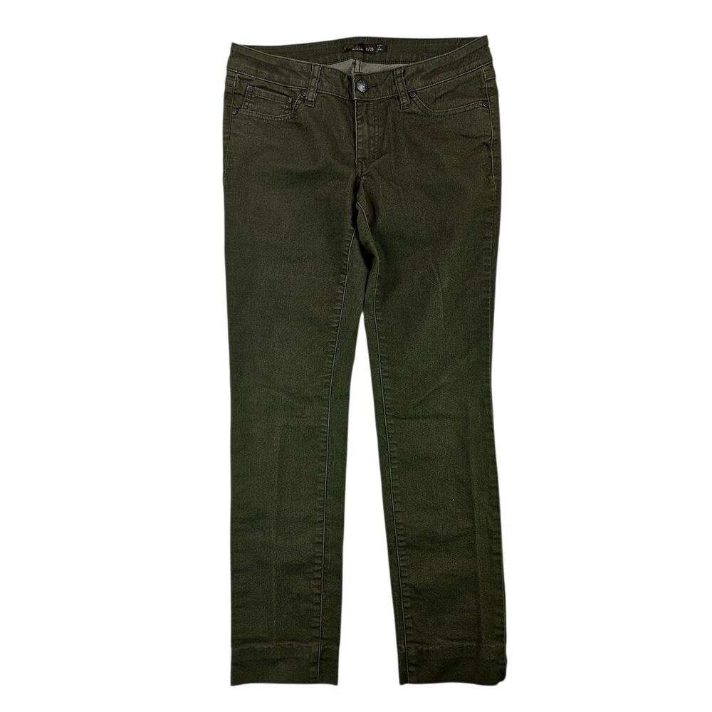 PrAna | Cargo Green Low-Rise Kara Jeans | Size 6/28 - Picture 2 of 5